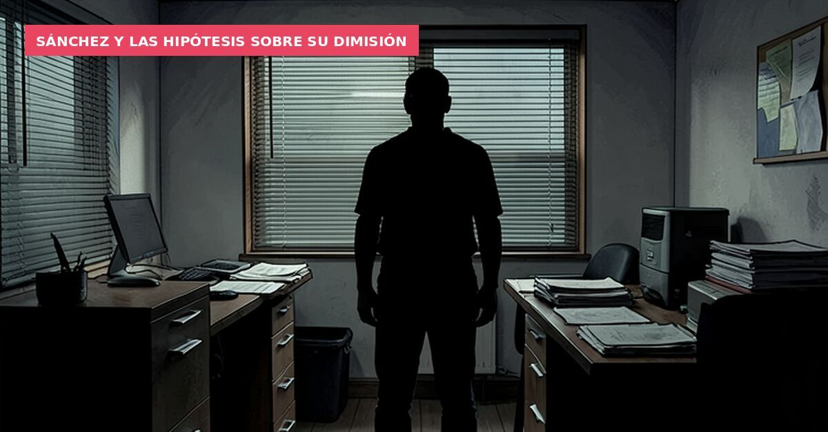 Sánchez y las hipótesis sobre su dimisión