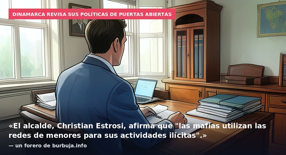 Dinamarca revisa sus políticas de puertas abiertas: «El alcalde, Christian Estrosi, afirma que "las mafias utilizan las redes de menores para sus actividades ilícitas".» — un forero de burbuja.info