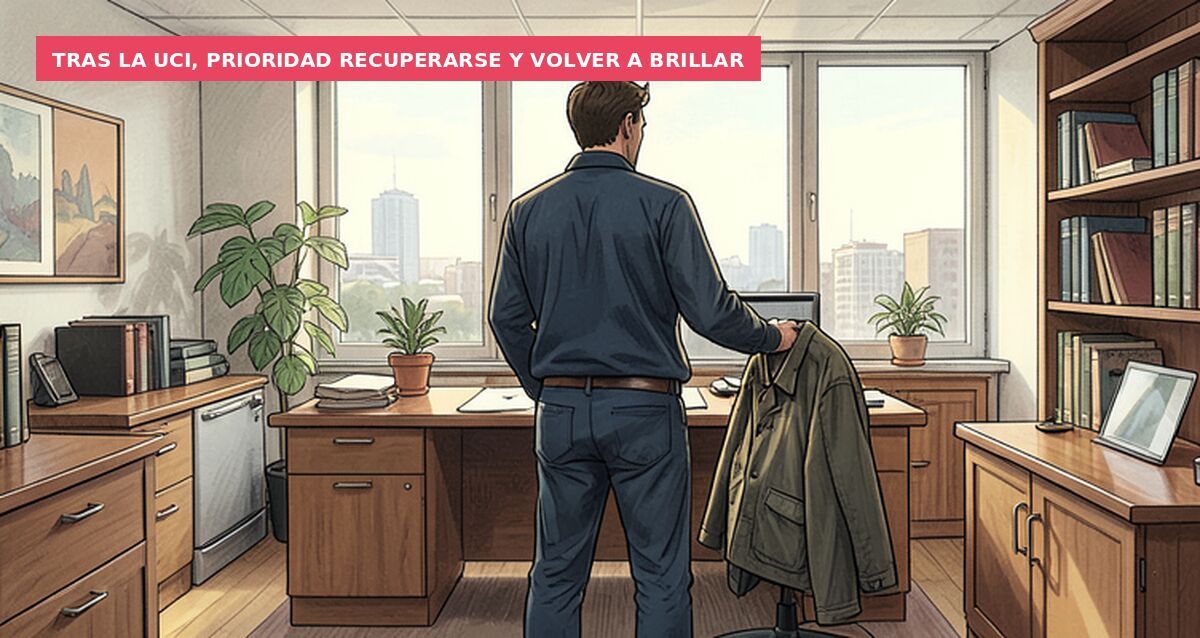 Tras la UCI, prioridad recuperarse y volver a brillar