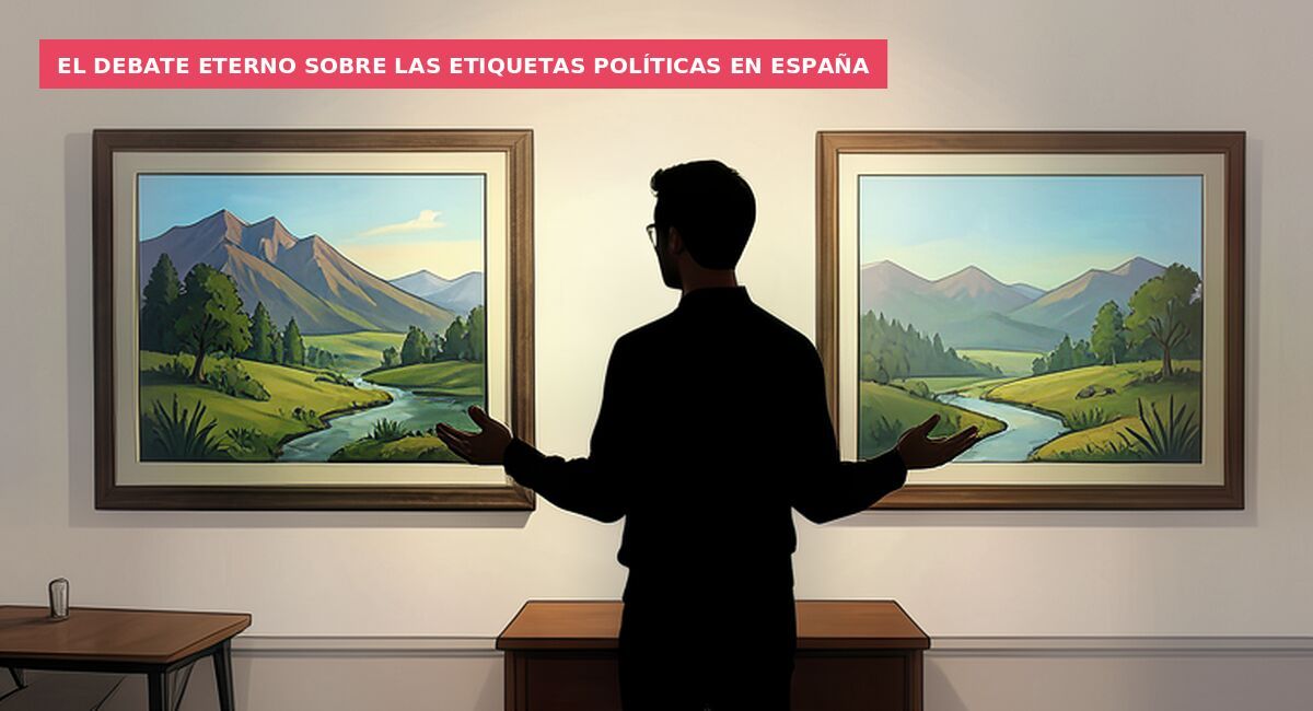 El debate eterno sobre las etiquetas políticas en España