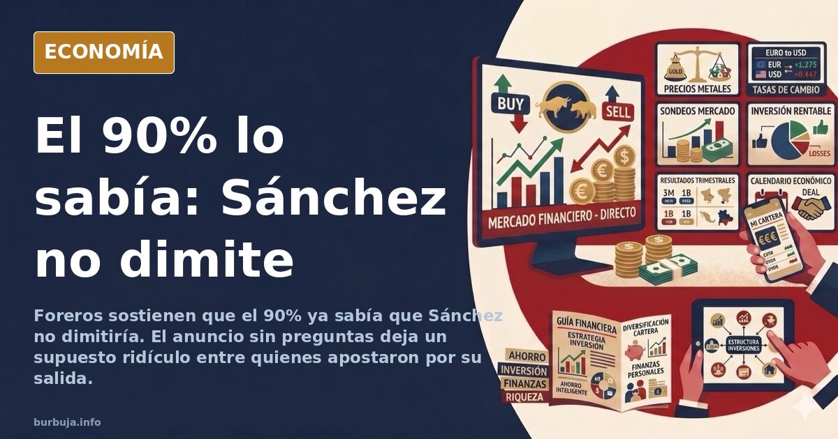 Ilustración editorial de un atril vacío en un salón de actos con banderas españolas al fondo, simbolizando la comparecencia s
