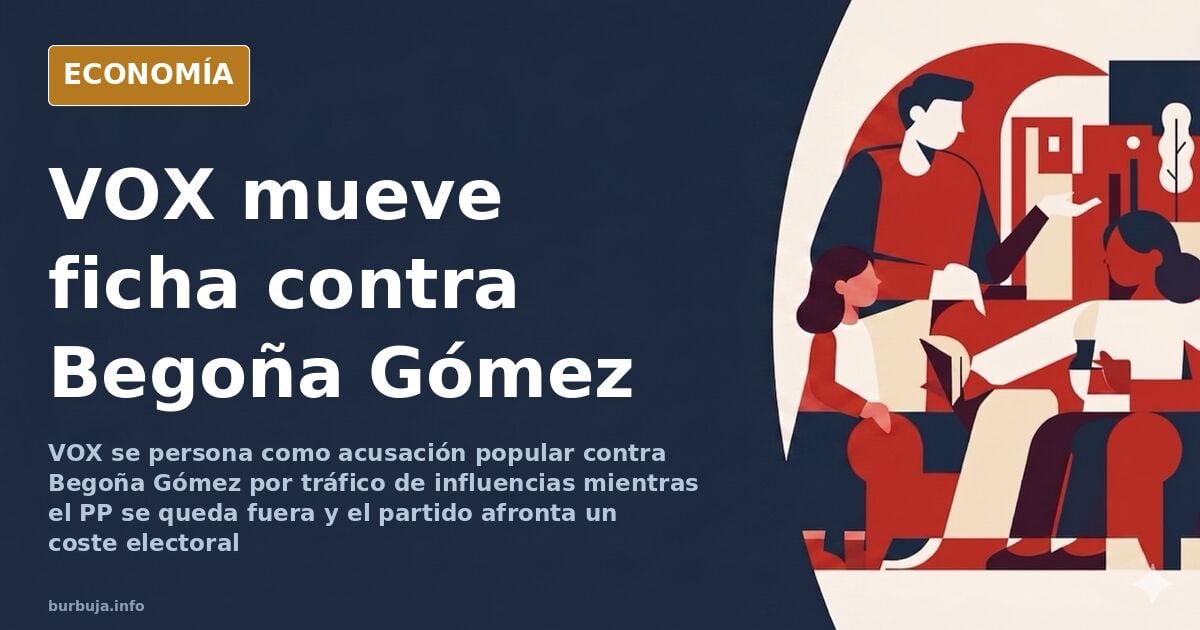 Ilustración editorial de una balanza judicial dorada sobre fondo azul marino con documentos apilados y un martillo de juez