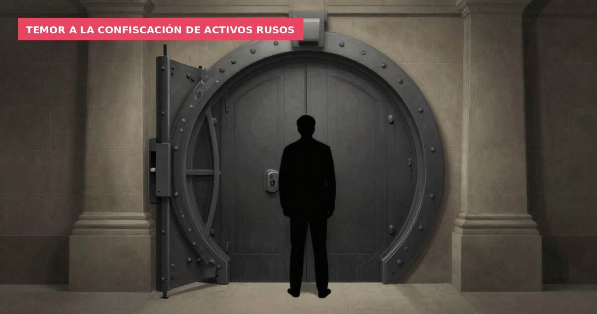 Temor a la confiscación de activos rusos