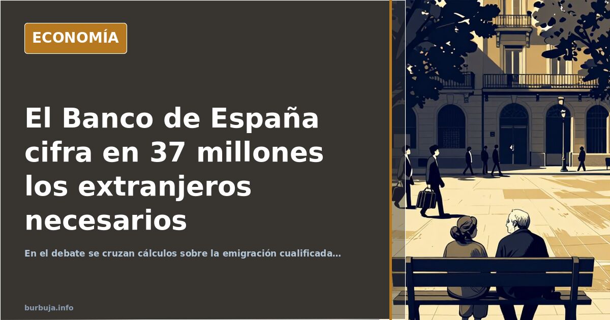 Jóvenes con titulación universitaria y maletas en una estación de tren, símbolo de la emigración cualificada española