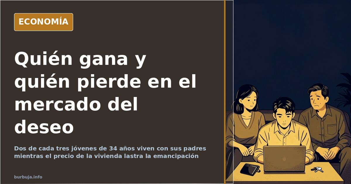 Ilustración del mercado del deseo y la competencia por la atención