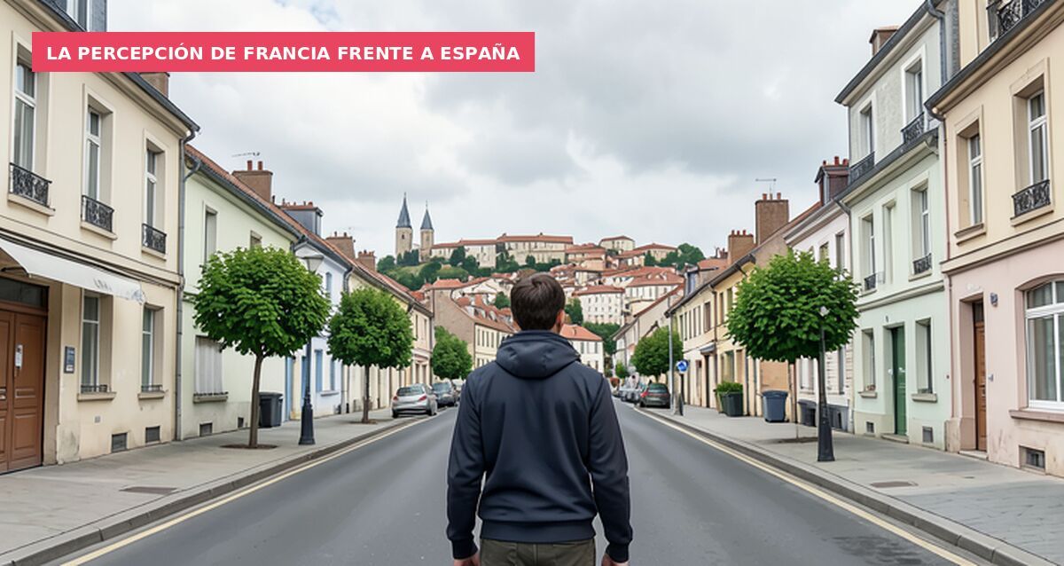 La percepción de Francia frente a España