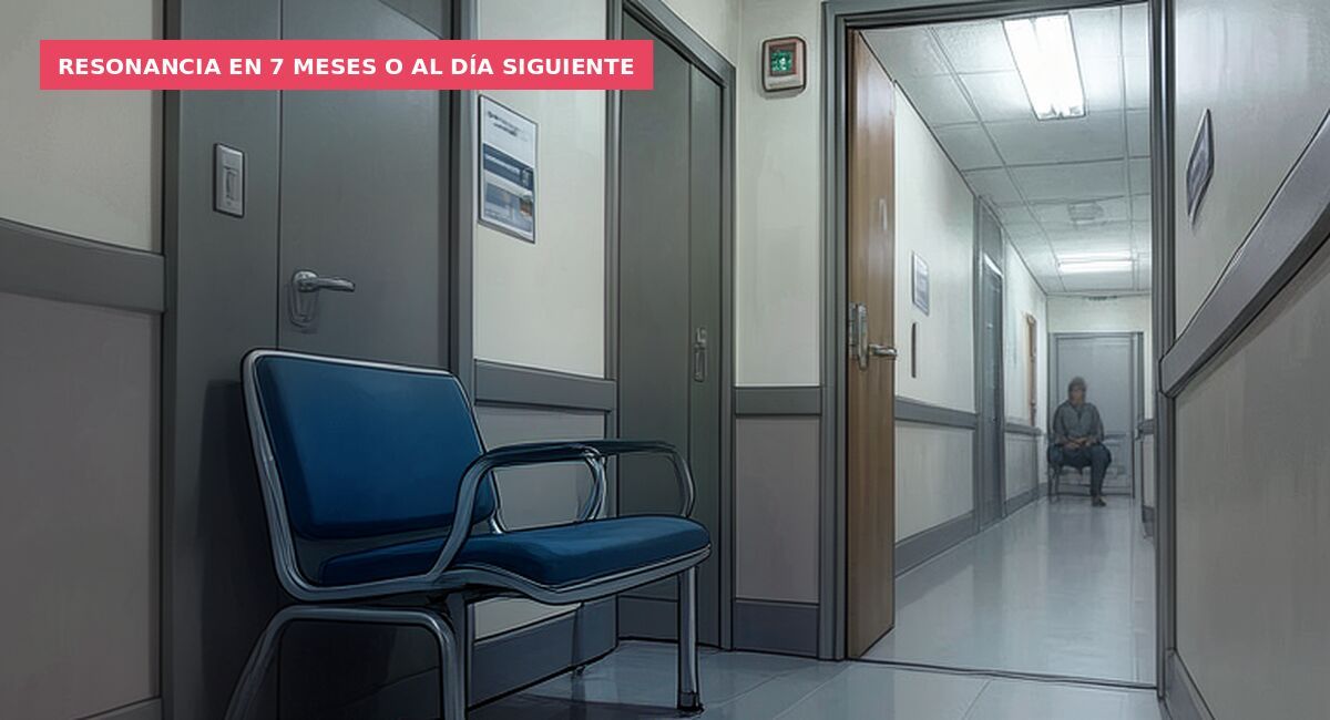 Resonancia en 7 meses o al día siguiente