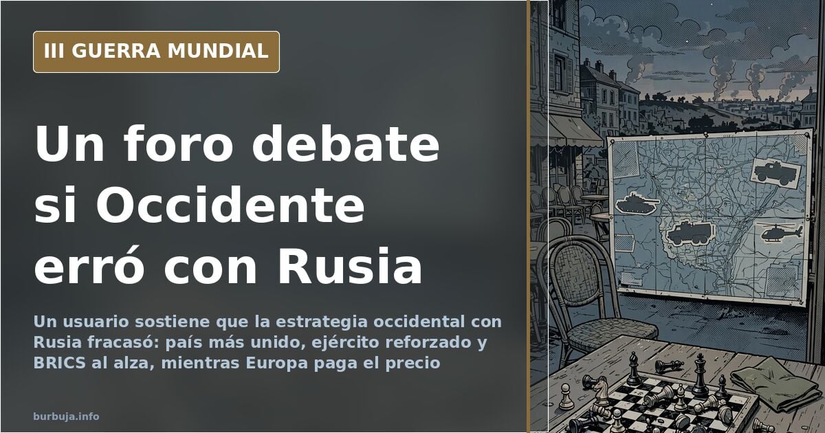 Forum diskutiert Fehler des Westens gegenüber Russland