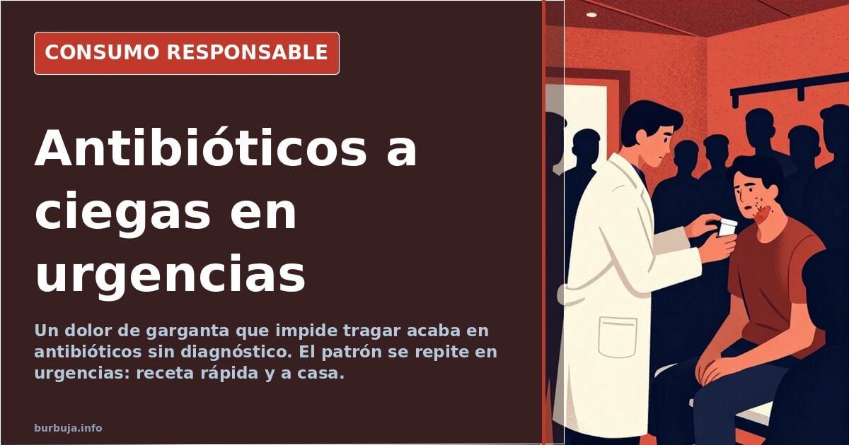 Blind Antibiotic Prescribing: A Pattern in Spanish ERs