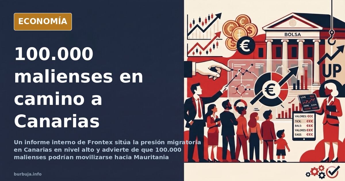 Frontex alerta: 100.000 malienses rumbo a Canarias