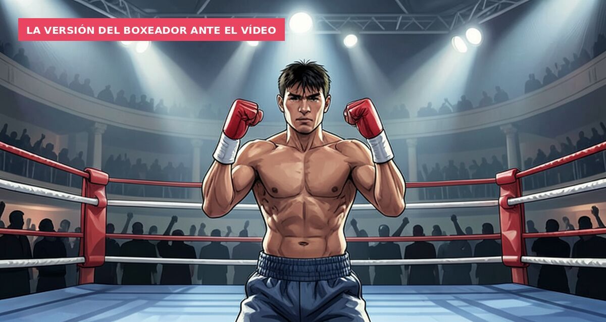 La versión del boxeador ante el vídeo
