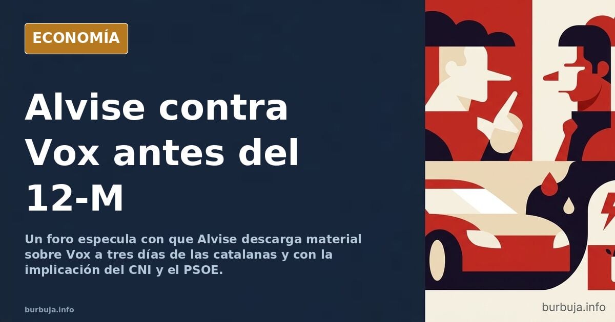 Ilustración editorial de un candidato político señalando a otro mientras un tercero observa desde la sombra institucional