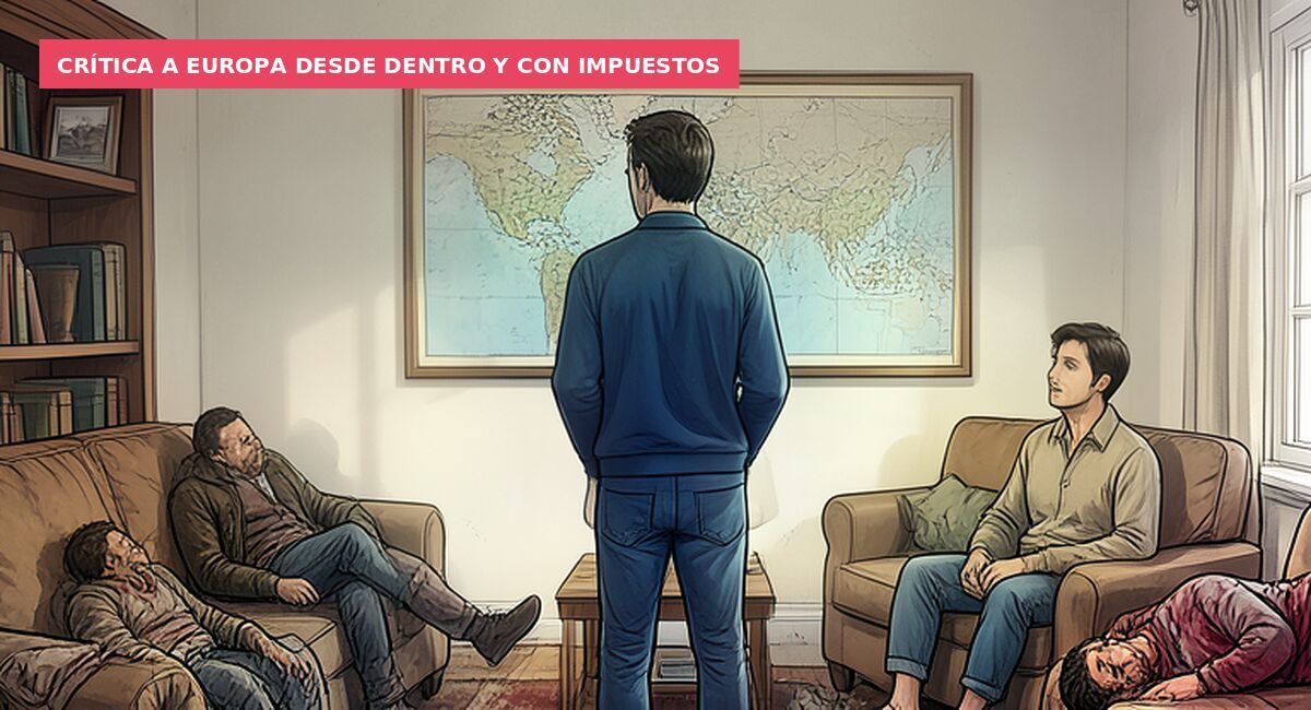 Crítica a Europa desde dentro y con impuestos