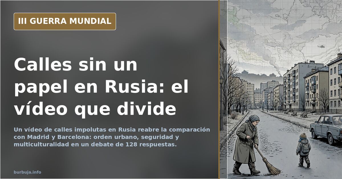 Fleckenlose Straßen in Russland entfachen Debatte