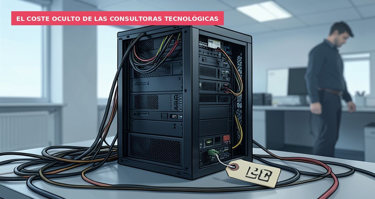 El coste oculto de las consultoras tecnológicas