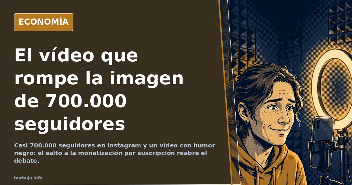 700.000 seguidores en Instagram y el negocio de la atención