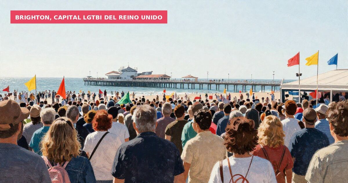 Brighton, capital LGTBI del Reino Unido