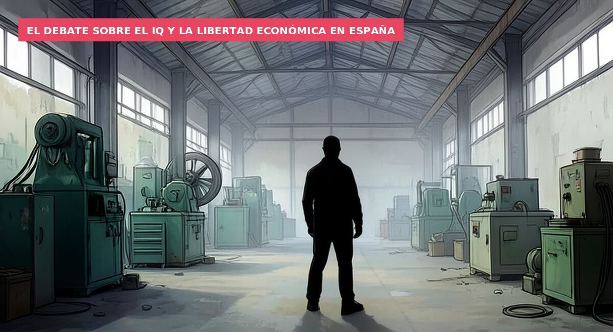 El debate sobre el IQ y la libertad económica en España