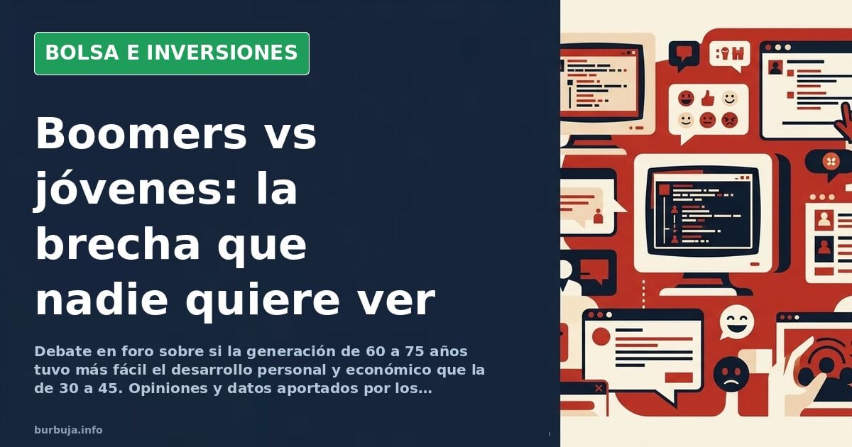 Boomer vs. Jugend: Die Generationenkluft in Spanien