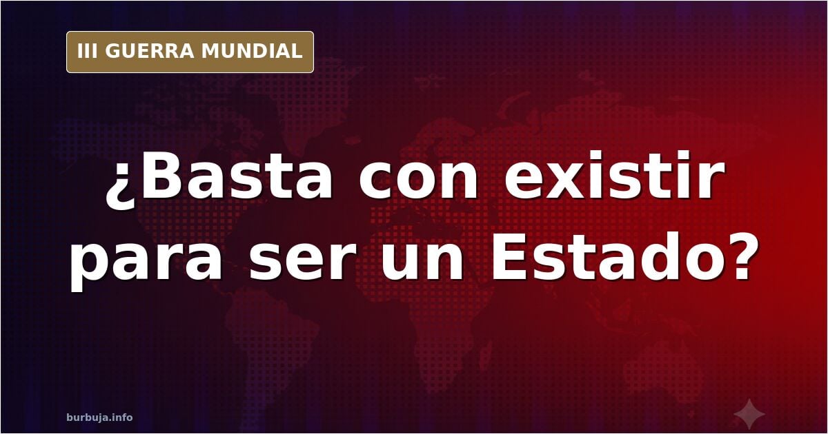 Mapa desaturado con fronteras marcadas y siluetas de equipamiento militar en la distancia bajo humo lejano