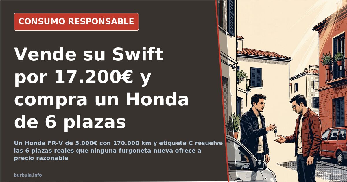 Honda FR-V: Echter 6-Sitzer für 5.000 €