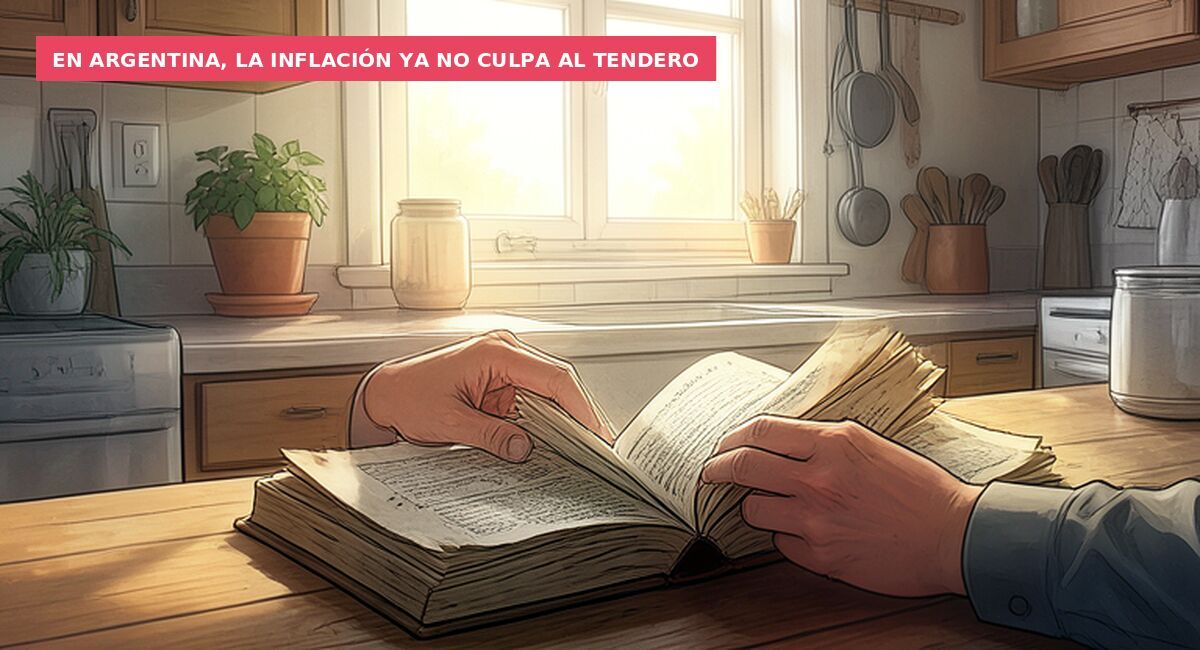En Argentina, la inflación ya no culpa al tendero