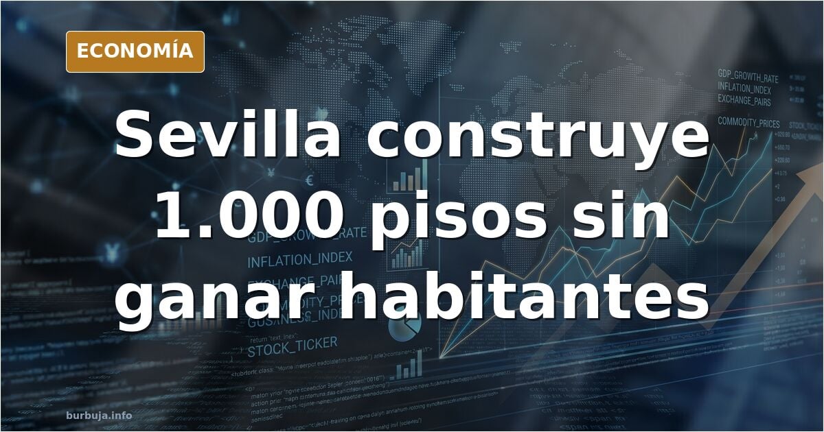 Grúas y estructuras de obra nueva en un barrio en construcción de Sevilla, con bloques de viviendas a medio edificar