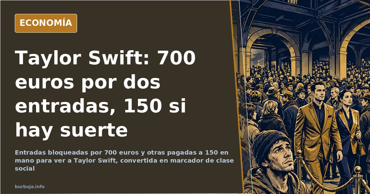 Estadio lleno durante un concierto de música pop con asistentes sosteniendo carteles para pedir entradas