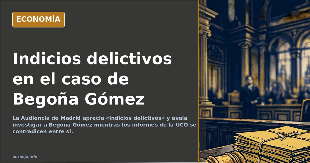 Fachada de un edificio de oficinas en Madrid, sede de varias mercantiles vinculadas al caso Begoña Gómez