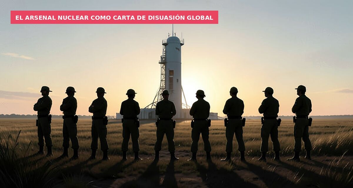 El arsenal nuclear como carta de disuasión global
