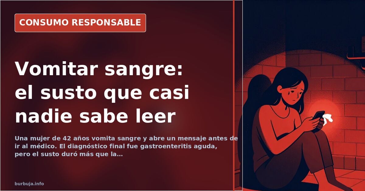 Bluterbrechen in Spanien: Gastroenteritis statt Schock