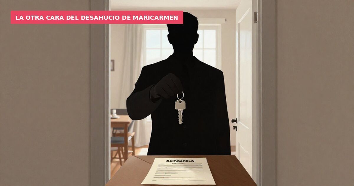 La otra cara del desahucio de Maricarmen
