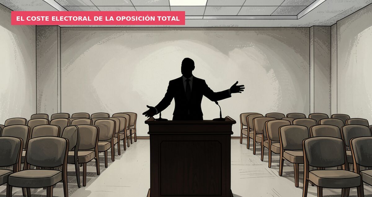 El coste electoral de la oposición total
