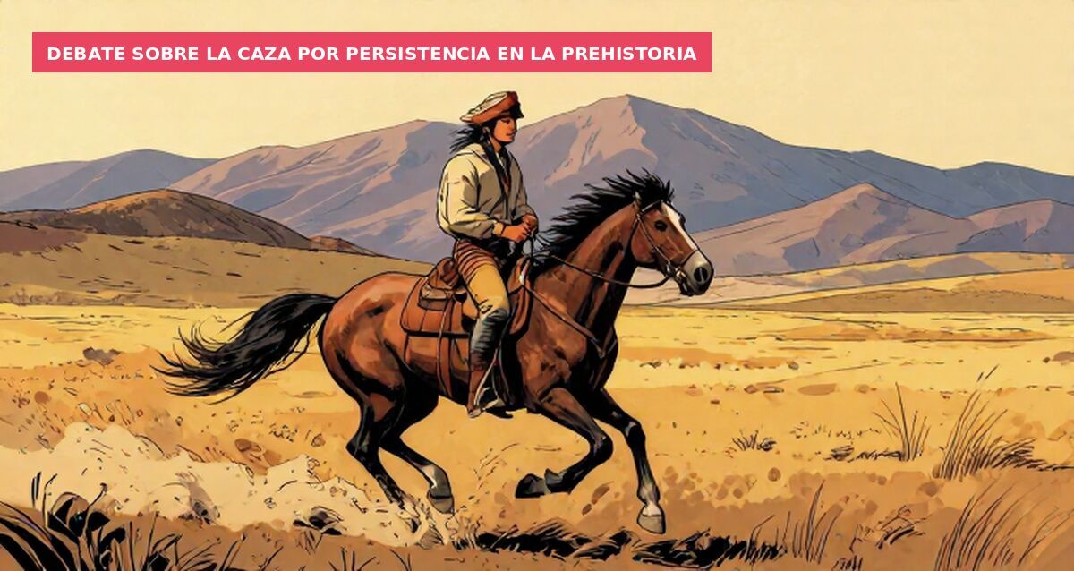 Debate sobre la caza por persistencia en la prehistoria