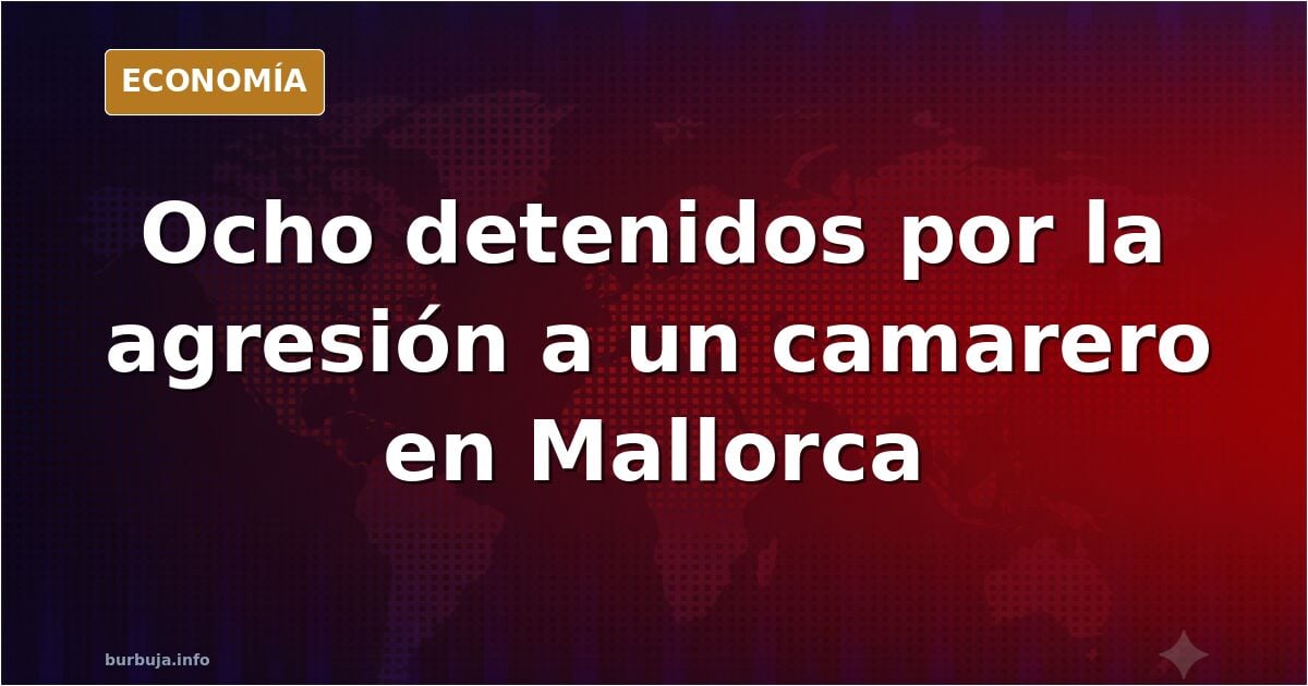 Ilustración editorial de una playa mediterránea con un chiringuito y sillas volcadas, en tonos azul marino y dorado