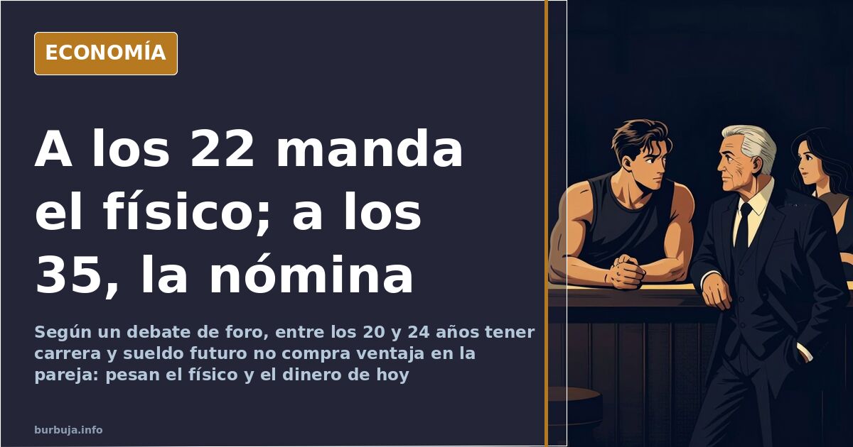 ¿Por qué las jóvenes de 20 a 24 no eligen por sueldo ni estudios?