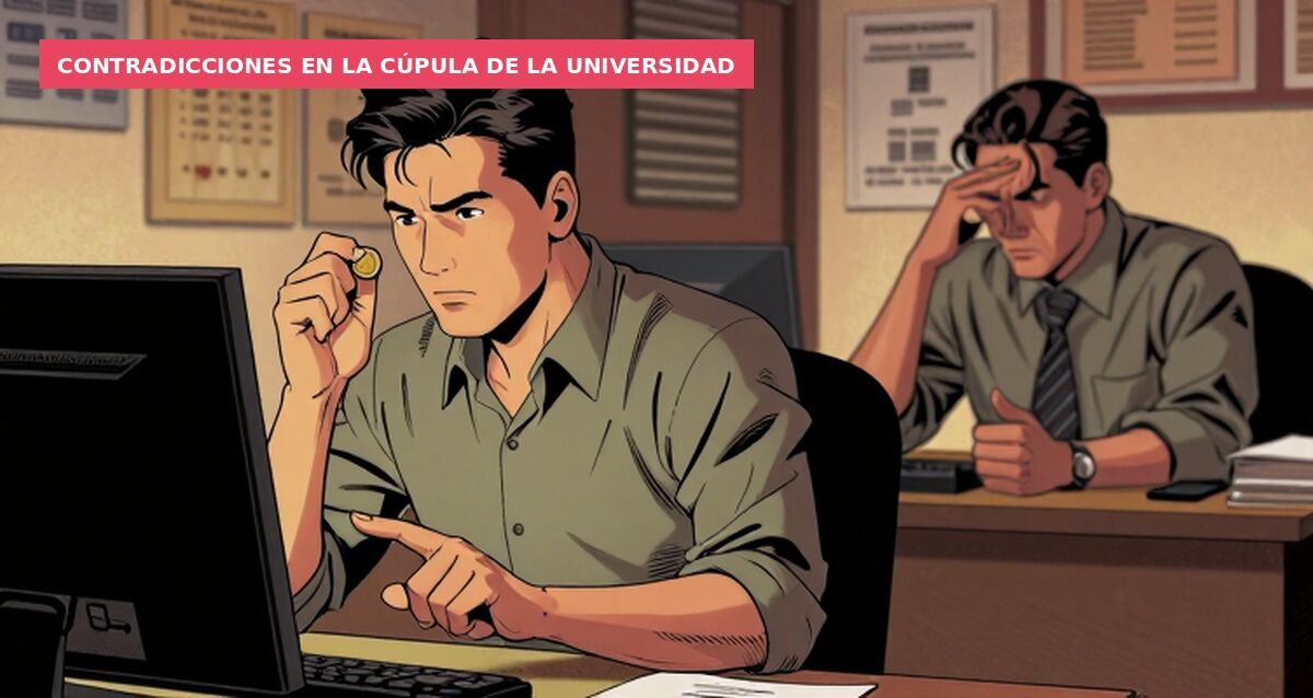 Contradicciones en la cúpula de la universidad