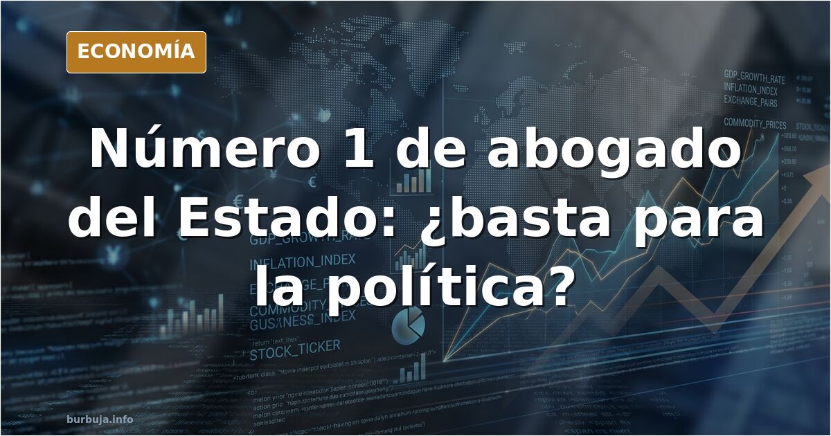 Buxadé, número 1 de abogado del Estado: el CV que reabre el debate