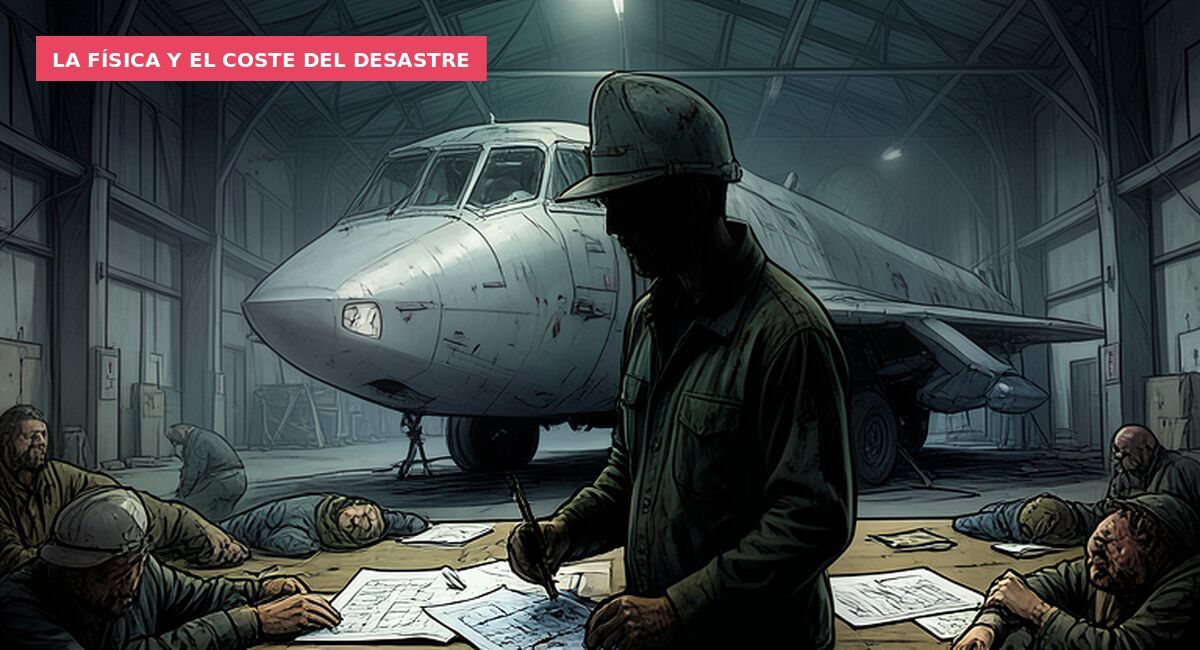 La física y el coste del desastre