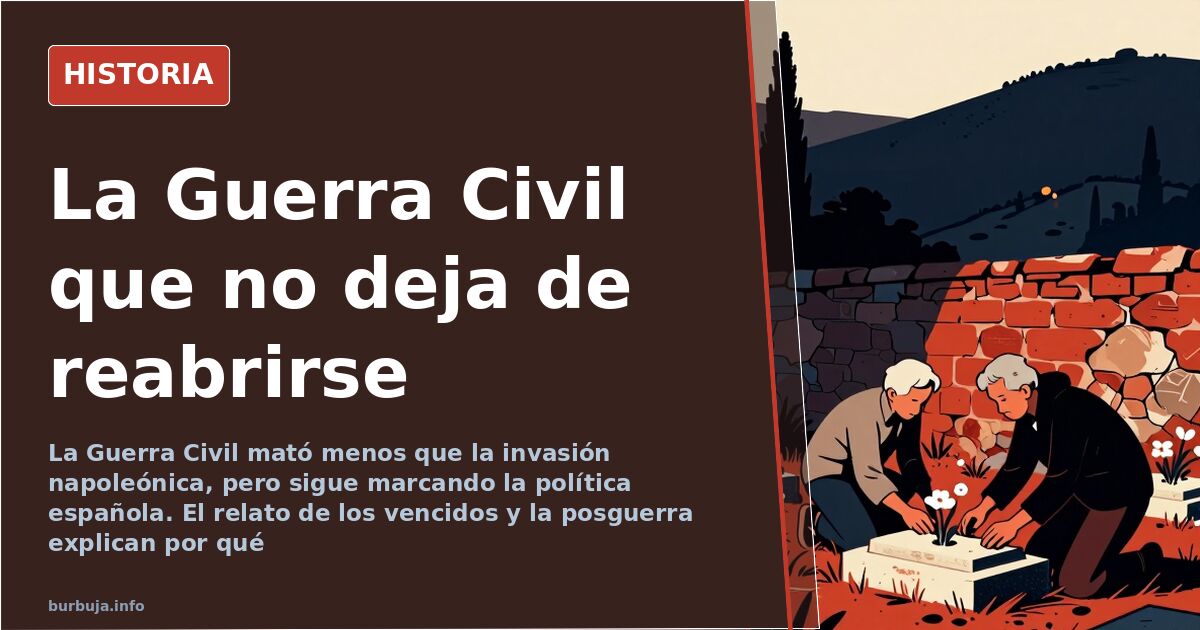 Fotografía histórica de la Guerra Civil española con soldados en una trinchera durante el conflicto de 1936