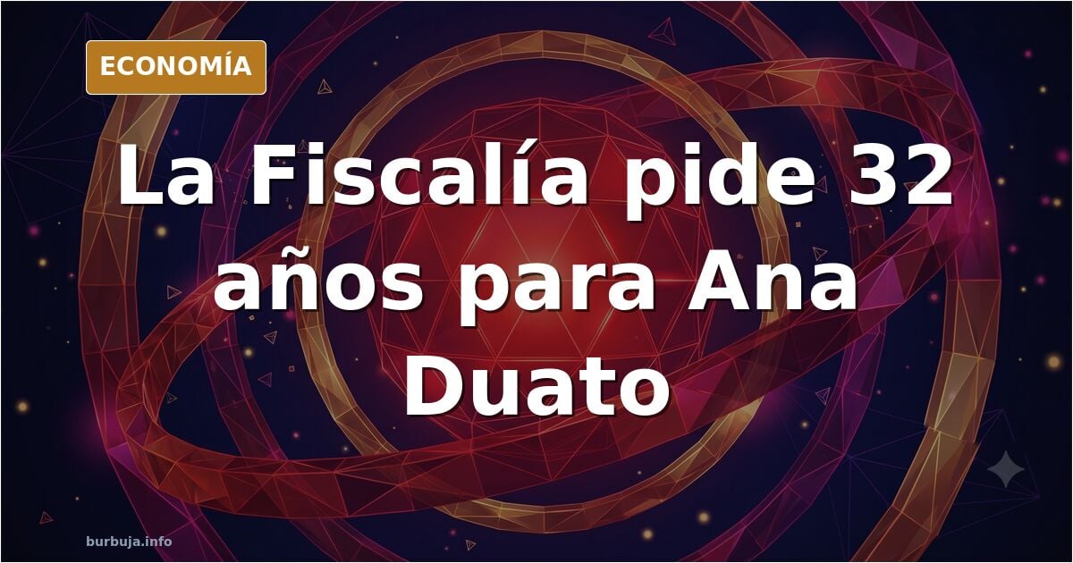 La Fiscalía pide 32 años para Ana Duato y 27 para Imanol Arias
