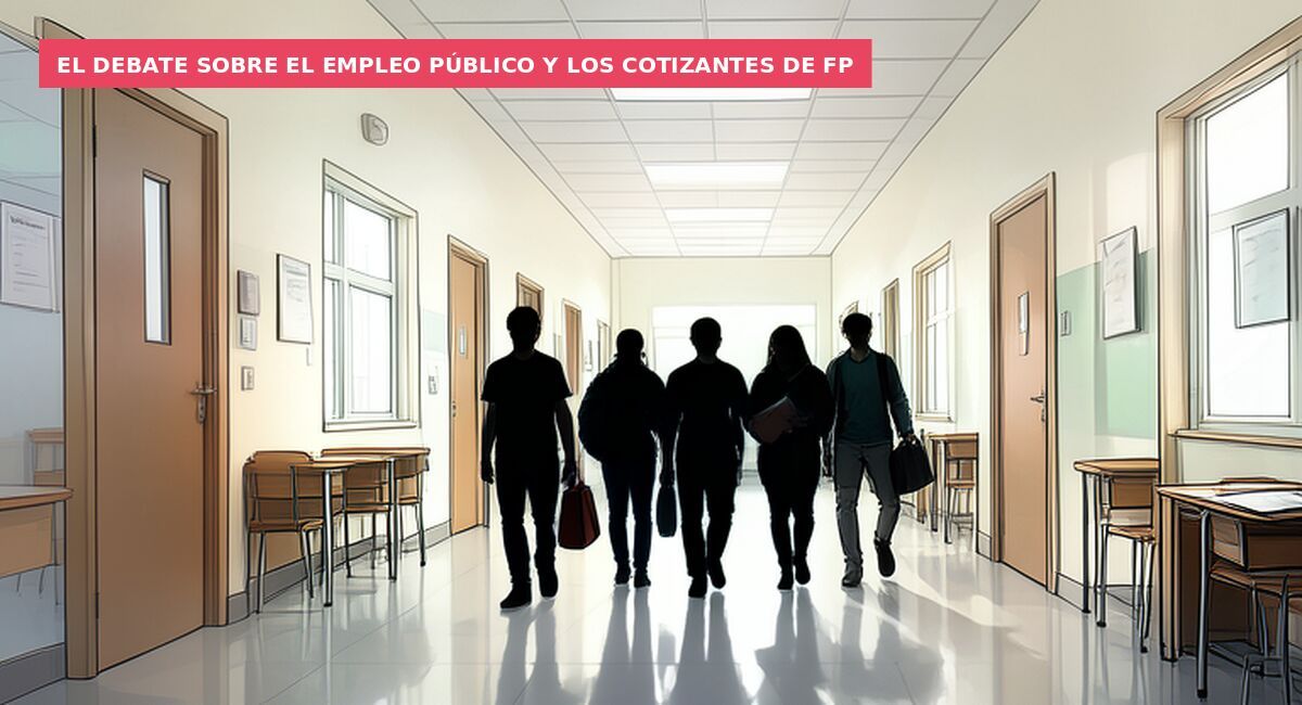 El debate sobre el empleo público y los cotizantes de FP