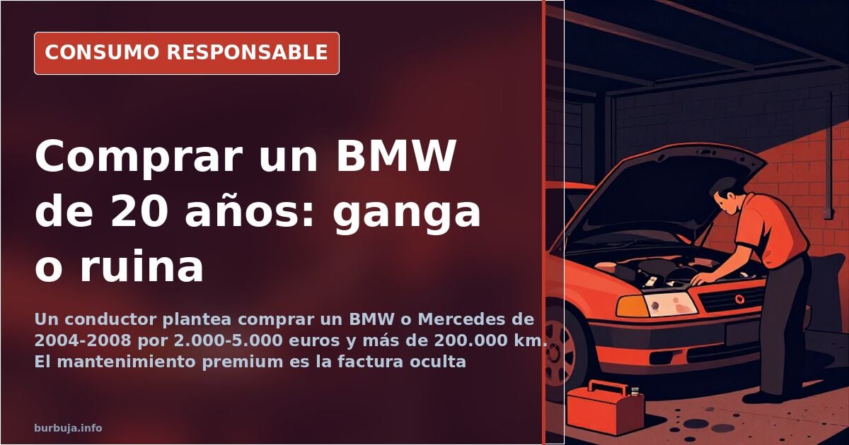 BMW oder Mercedes mit 200.000 km: Der 3.000-Euro-Plan