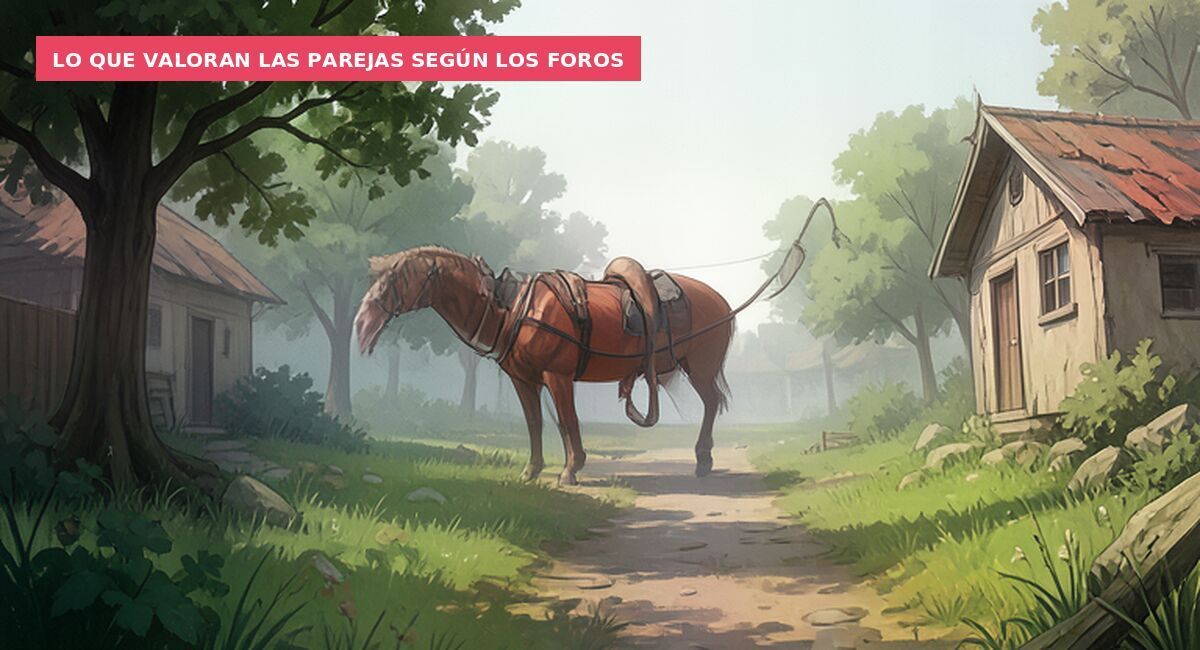 Lo que valoran las parejas según los foros