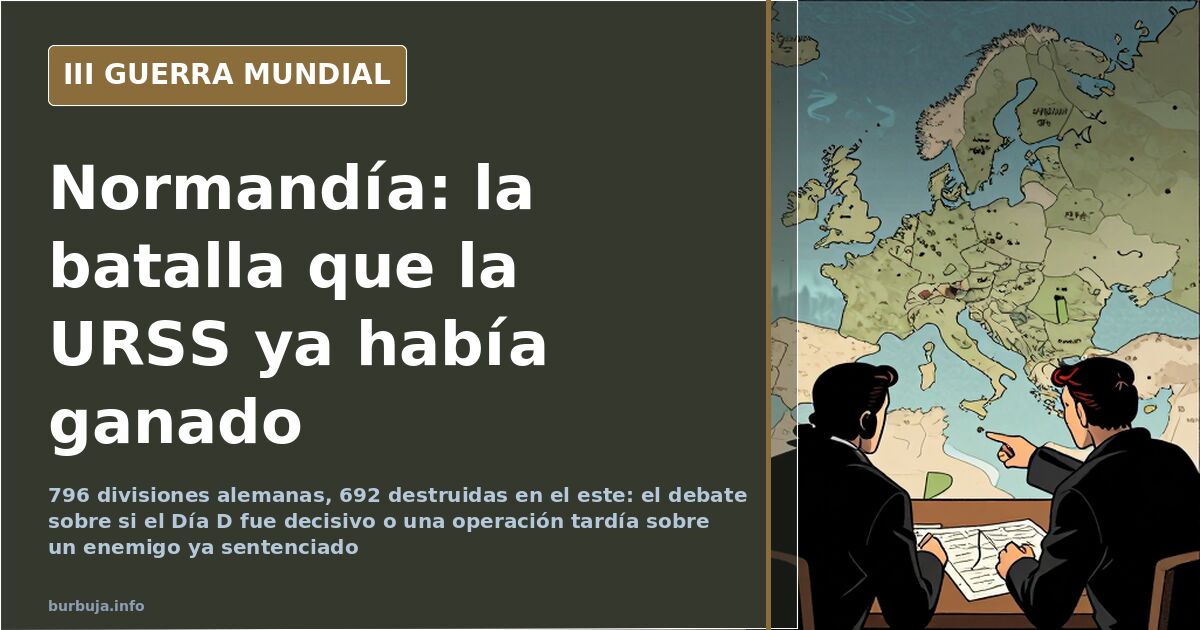El Día D: el desembarco que la URSS ya había ganado