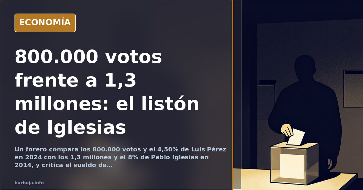 Ilustración editorial de dos urnas electorales comparadas con cifras de votos y un escaño de eurodiputado en tonos azul marin