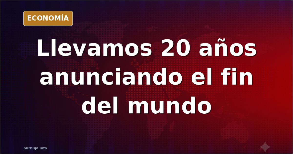El aviso apocalíptico que se repite desde 2003