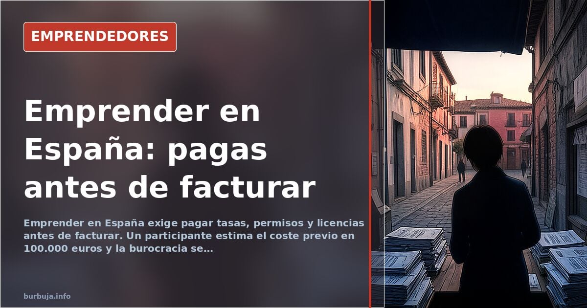 Existenzgründung in Spanien: Gebühren und unlauterer Wettbewerb