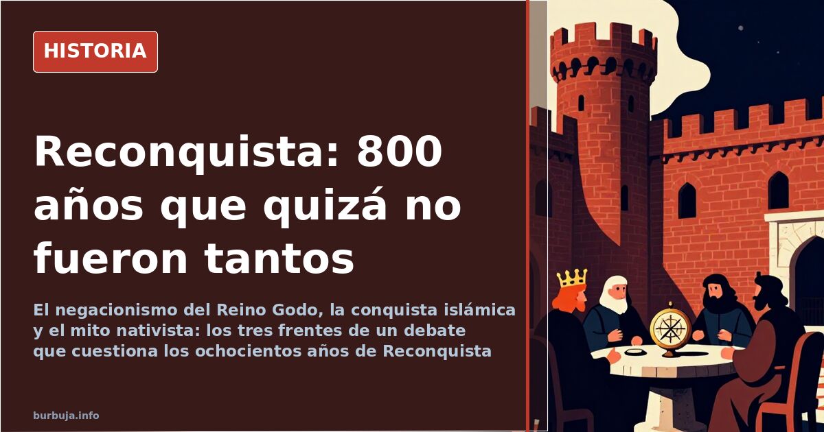 Reconquista: mitos y debates sobre su duración y origen