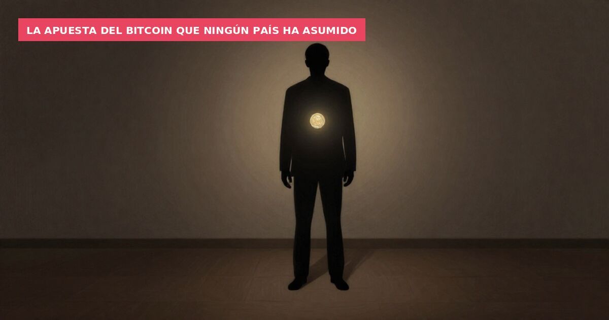 La apuesta del bitcoin que ningún país ha asumido